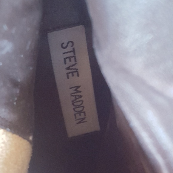 🚫SOLD🚫Steve Madden Leather Ankle Boots - Picture 7 of 8